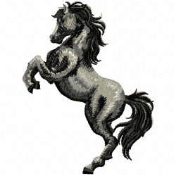 Horses Embroidery Design 7 Horses Embroidery Design 7